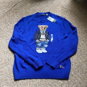 Polo Ralph Lauren Polo Bear knit sweater